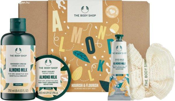 The Body Shop Testápoló ajándékkészlet Almond Milk