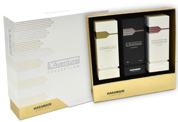 Al Haramain Gyűjtemény L´Aventure - EDP 3 x 30 ml