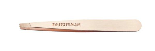 Tweezerman Csipesz Slant Champagne