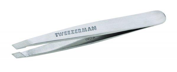 Tweezerman Acél csipesz Slant Mini Stainless