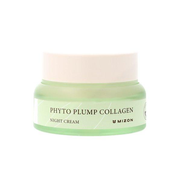 Mizon Éjszakai arckrém Phyto Plump Collagen (Night Cream) 50 ml