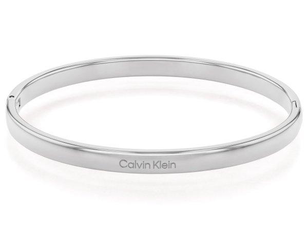 Calvin Klein Masszív acél karkötő Pure Silhouettes 35000563