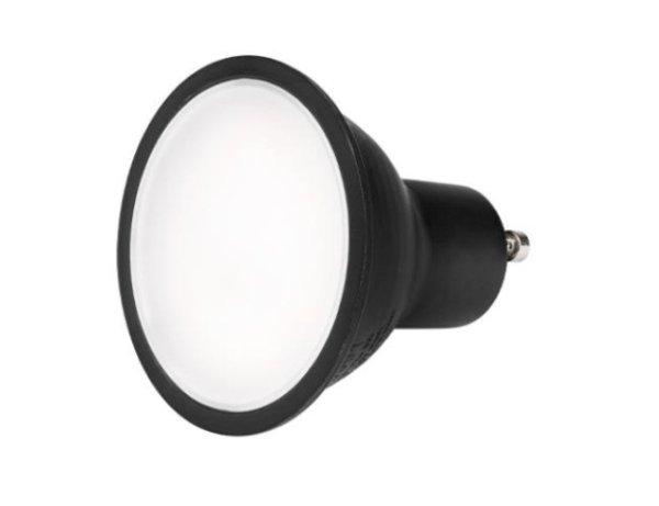 MasterLED GU10-es foglalatú 9 W-os SMD LED izzó  4000K  fekete színű