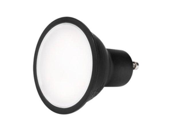 MasterLED GU10-es foglalatú 9 W-os SMD LED izzó  2700K  fekete színű
