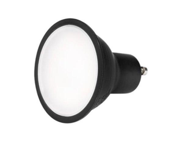 MasterLED GU10-es foglalatú 4 9 W-os SMD LED izzó  4000K  fekete színű