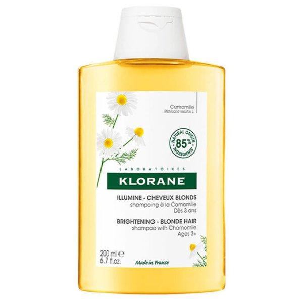 Klorane Sampon szőke hajra Kamilla (Brightening Blond Hair Shampoo) 400 ml