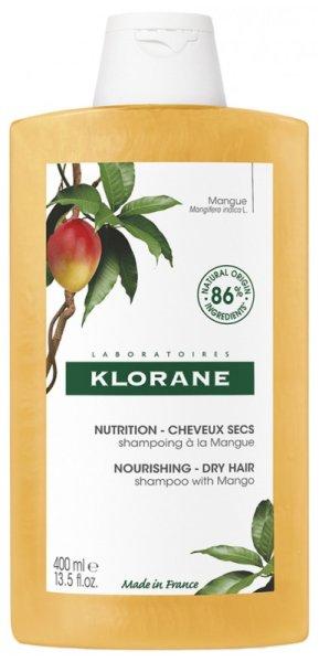 Klorane Sampon száraz és sérült hajra Mangó (Nourishing
Treatment Shampoo) 400 ml