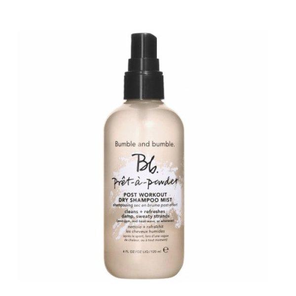 Bumble and bumble Száraz sampon spray Prêt-à-powder Post Workout
(Dry Shampoo Mist) 120 ml