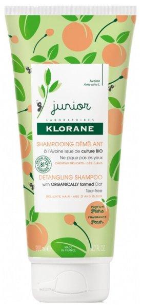 Klorane Sampon gyermekeknek Junior (Detangling Shampoo) 200 ml