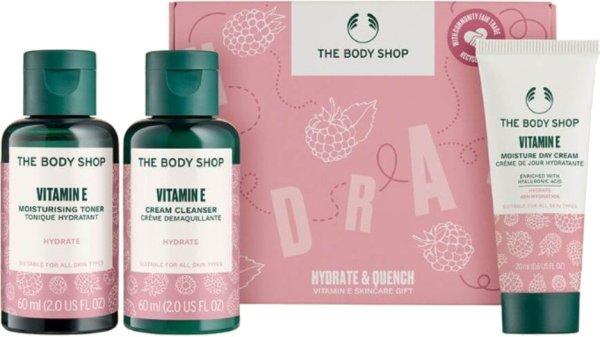 The Body Shop Bőrápoló ajándékcsomag E-vitaminnal