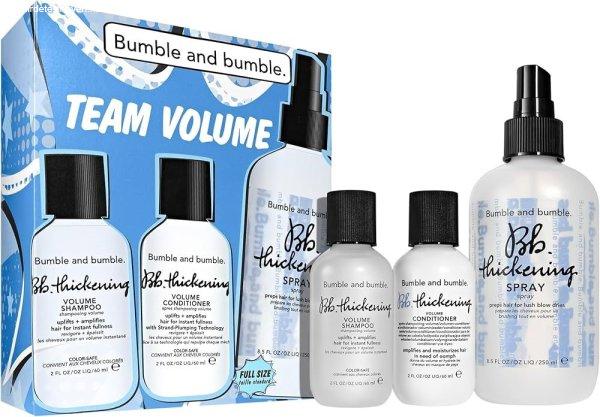 Bumble and bumble Hajápoló ajándékcsomag Team Volume Holiday
Set