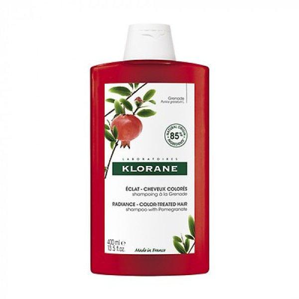 Klorane Sampon festett hajra Gránátalma (Shampoo) 400 ml