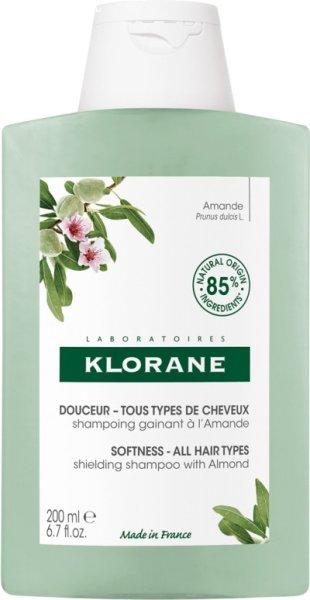 Klorane Védő sampon Mandula (Softness Shampoo) 200 ml