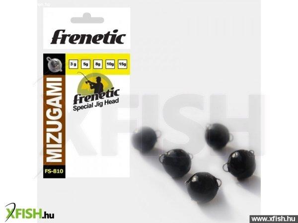 Frenetic Mizugami Jig Cheburaska 5Db/Cs (Fekete) | Szín: Fekete, Tömeg: 15G