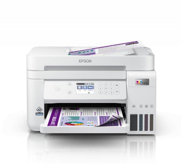 Epson EcoTank L6276 multifunkciós, wifis, hálózati, beépített tartályos,
SZÍNES TINTASUGARAS nyomtató►(Színes, Tintasugaras, A4-es, kétoldalas
nyomtatás, multifunkciós, ADF, Hálózatos,WiFi-s)