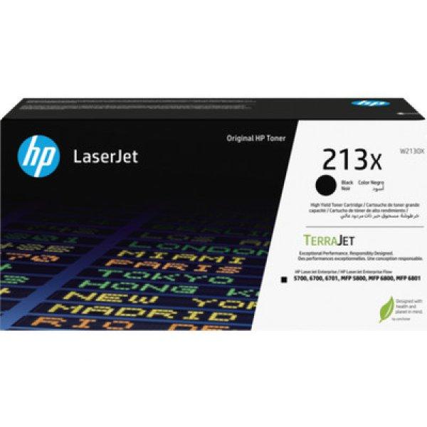 HP W2130X Toner fekete 9.000 oldal kapacitás No.213X