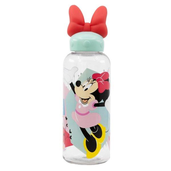 Disney Minnie Being More 3D Figurine műanyag kulacs 560 ml