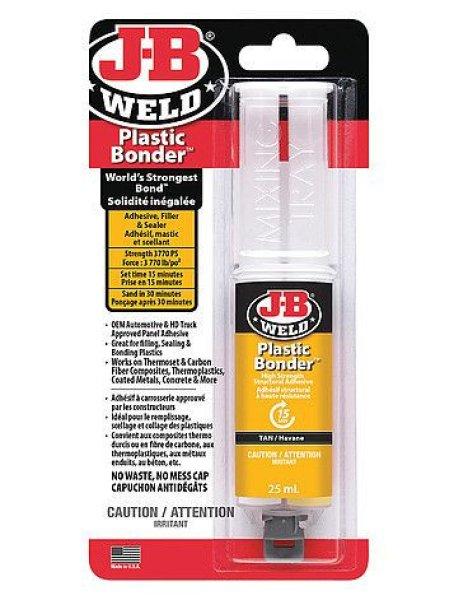 J-B Weld 50133 Plastic Bonder kétkomponensű műanyag ragasztó