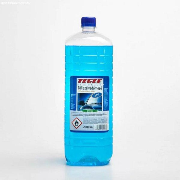 Tegee, Szélvédőmosó Téli -20C, 2L