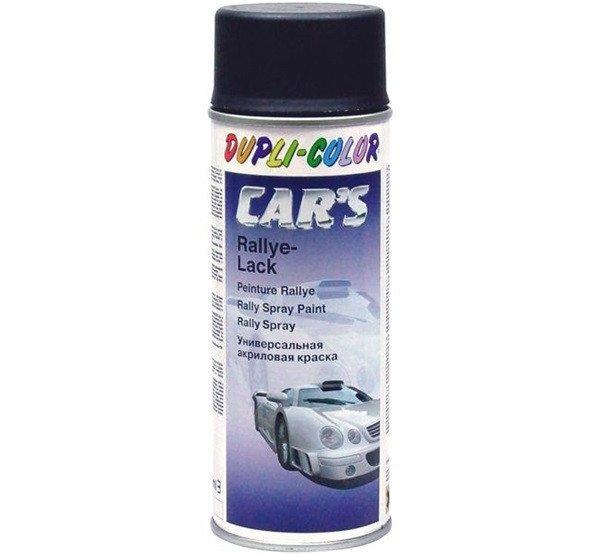 693878 Dupli Color RAL 9005 fekete matt festékspray 600 ml