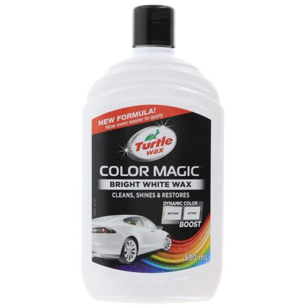 Turtle wax 52712 color magic fehér 500ml vegyiáru