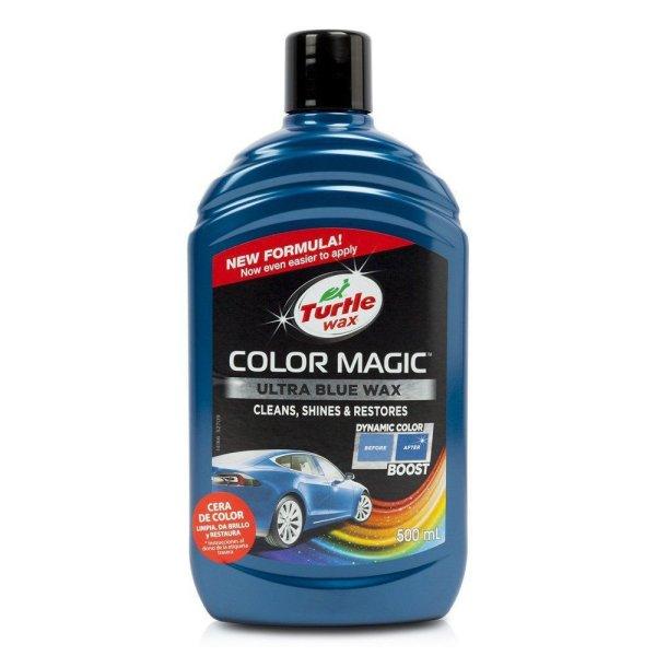 Turtle wax 52709 color magic kék 500ml. vegyiáru