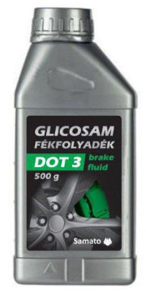 Fékfolyadék dot-3 0.5kg / glicosam 21db/karton fékolaj vegyiáru