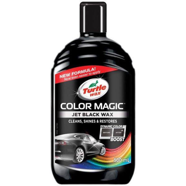 Turtle wax 52708 color magic fekete 500ml vegyiáru