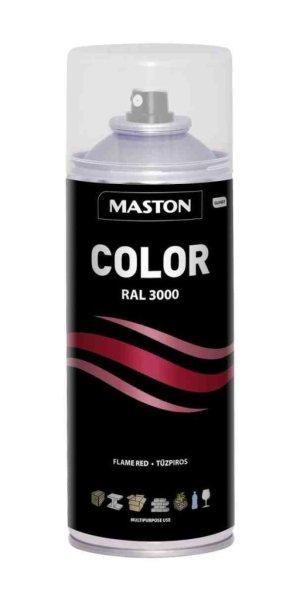 Maston acryl color ral3000 400ml 95253000