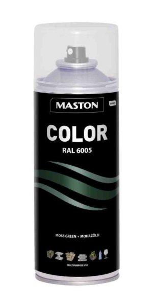 Maston Color Acryl festékspray RAL 6005 mohazöld 400 ml