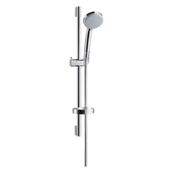 HANSGROHE Croma 100 Vario/Unica C állítható zuhanyszett szappantartóval
650mm