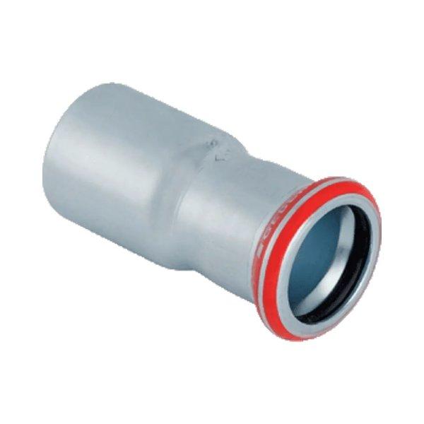 GEBERIT Mapress 1 tokos szénacél szűkítő idom, 54x42 mm