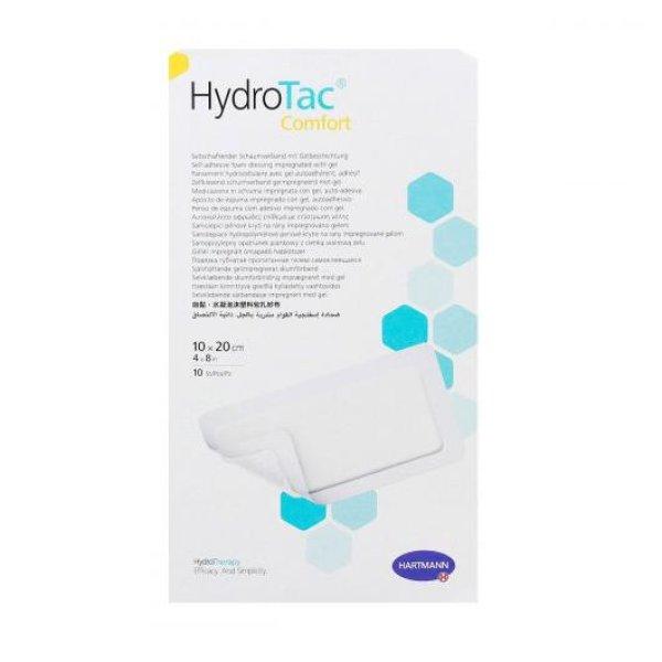 HydroTac® Comfort géllel impregnált habkötszer (10x20 cm; 10 db)