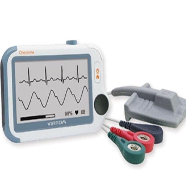 CHECKME PRO kézi EKG monitor + holter EKG - Bluetooth