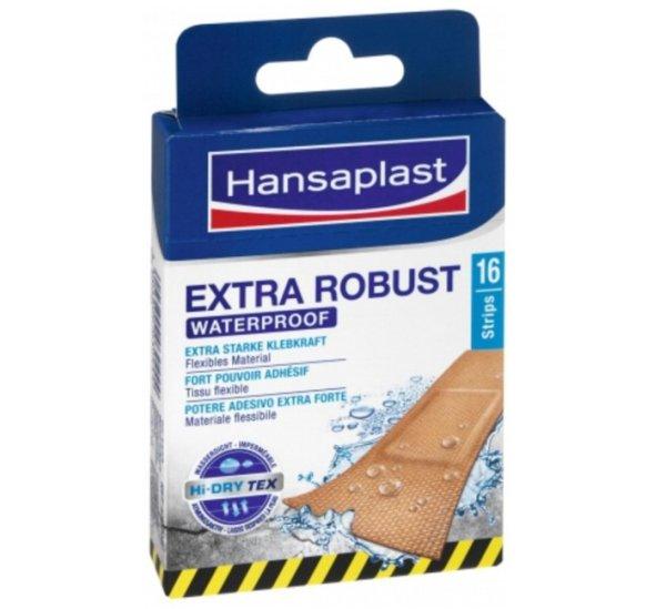 HANSAPLAST EXTRA ROBUST vízálló ragtapasz 16x