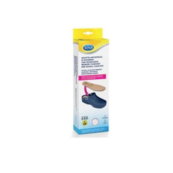 Scholl Clog Evo Memory Cushion antisztatikus talpbetét