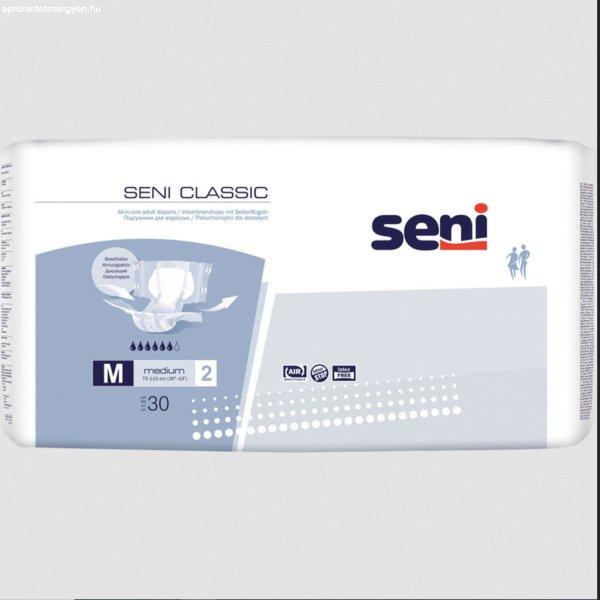 SENI CLASSIC inkontinencia nadrágpelenka Medium (2200ml)