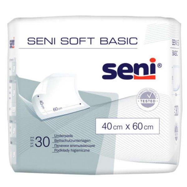 SENI SOFT BASIC EGYSZERHASZNÁLATOS ALÁTÉT 40 X 60 CM/350ml