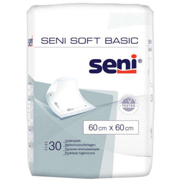 SENI SOFT BASIC EGYSZERHASZNÁLATOS ALÁTÉT 60 X 60 CM/600ml