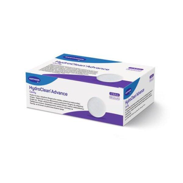 HydroClean® Advance Cavity sebpárna (5,5 cm kerek; 10 db)