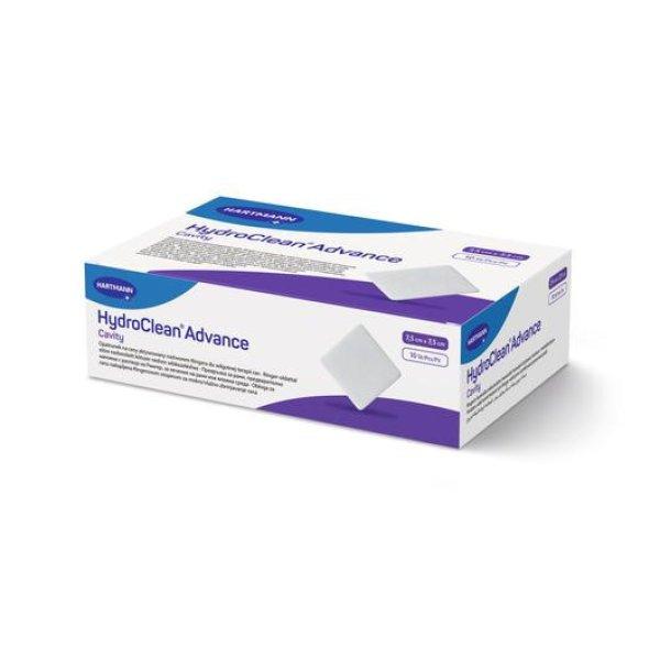 HydroClean® Advance Cavity sebpárna (7,5x7,5 cm; 10 db)