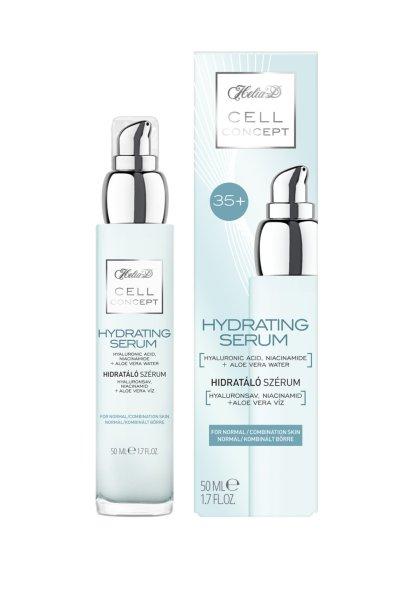 Helia-D cell concept hidratáló szérum 35+ normál/kevert bőrre 50 ml