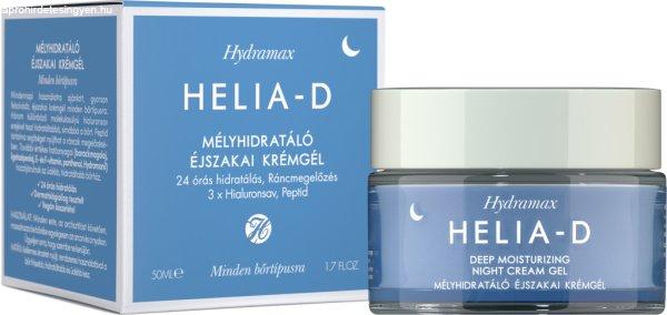 Helia-D hydramax mélyhidratáló krémgél éjszakai 50 ml