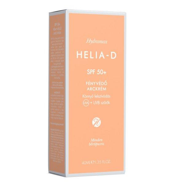 Helia-D hydramax spf50+fényvédő arckrém 40 ml