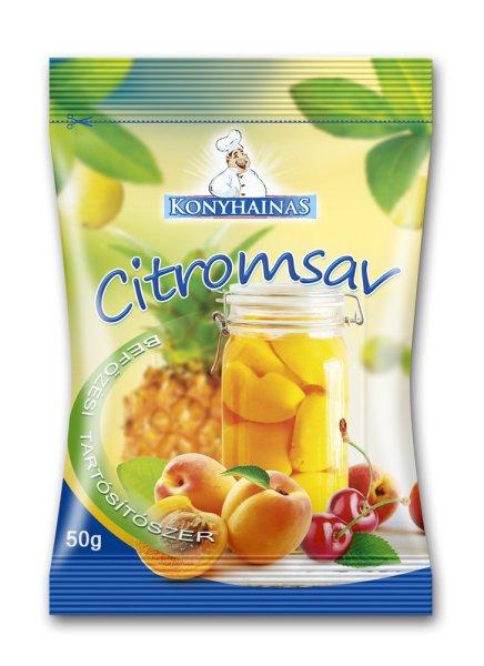 Unikén citromsav 50 g