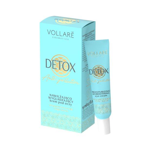 Vollaré age creator detox bőrkisimító bőrfiatalító lifting hatású
szemránckrém tetrapeptiddel, aktív szénnel 15 ml