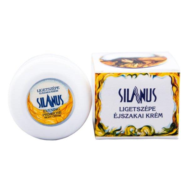 Silanus ligetszépe éjszakai krém 60 ml