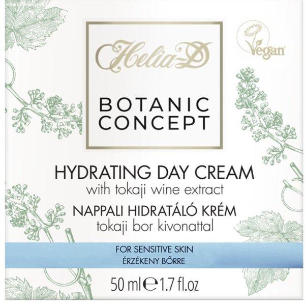 Helia-D botanic concept nappali hidratáló krém tokaji bor kivonattal
érzéékeny bőrre 50 ml