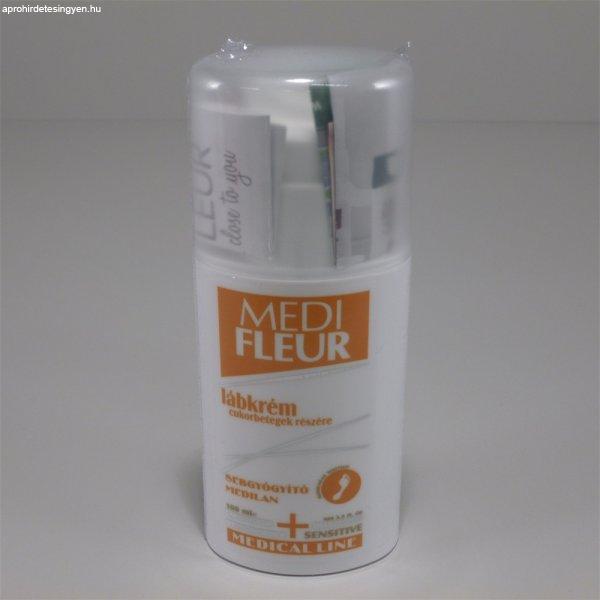 Medi Fleur lábkrém cukorbetegeknek 100 ml