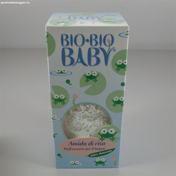 Bio bio baby rizskeményítős fürdősó 300 ml